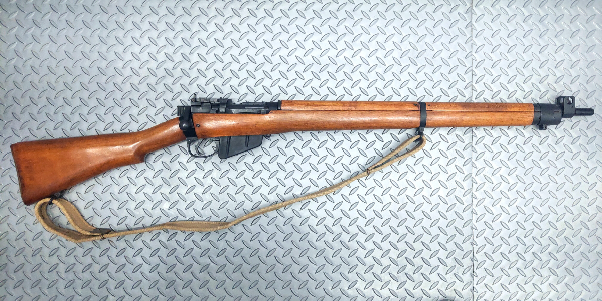 KTW SMLE Lee Enfield No.4 (初期生産型) : KIM801 KTW SMLE Lee Enfield No.4 (初期生産型) : KIM801