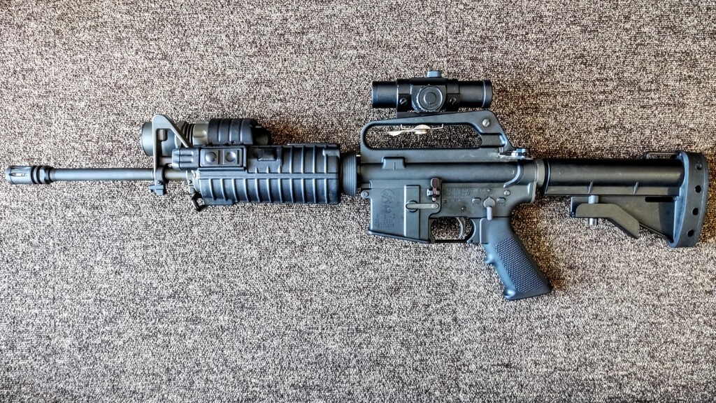 MGC COLT コルト m16a2 MGC M16A2 アサルトライフル モデルガン