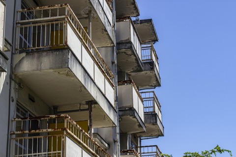 廃墟団地三番目のイメージ