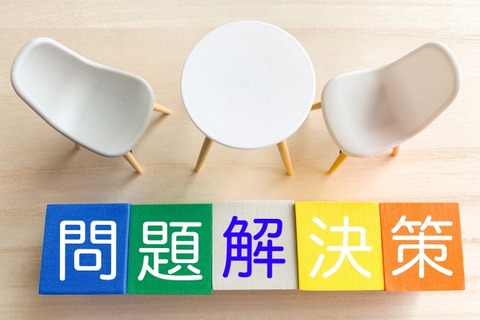 問題解決策