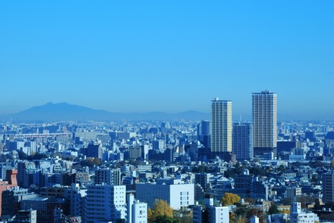 東京の都市風景