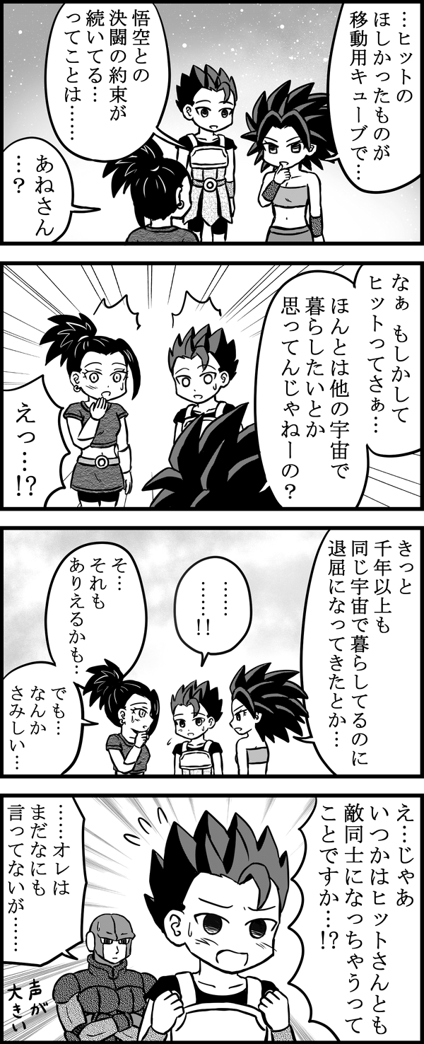 カリフラちゃんの妄想 Over The Dimension カリフラちゃんの妄想 Over The Dimension