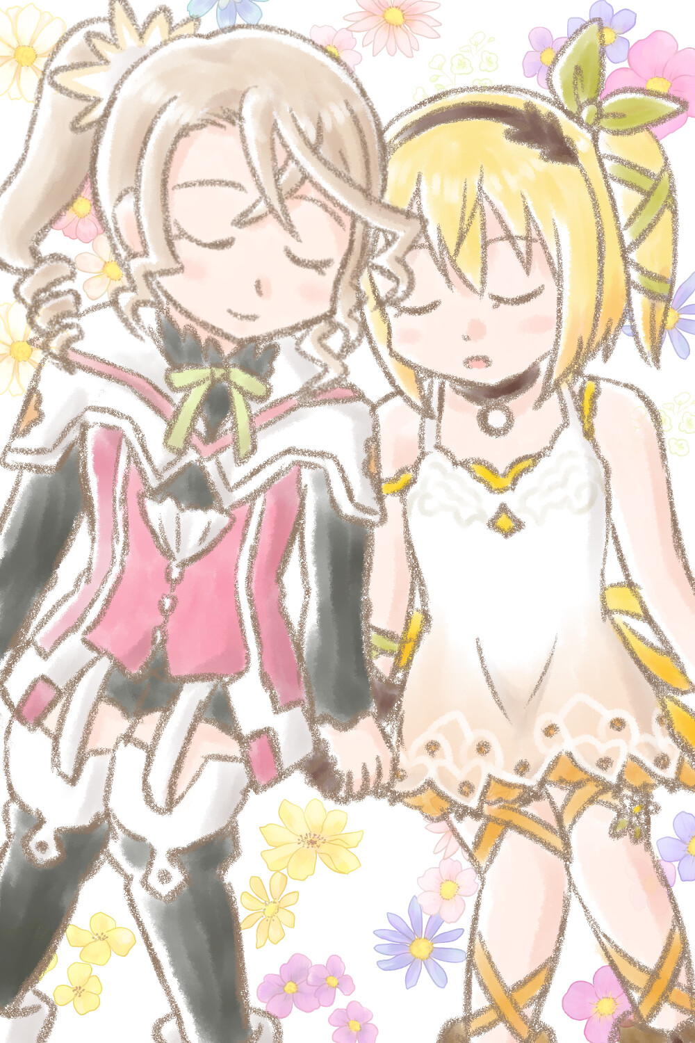 エドナとアリーシャ Over The Dimension