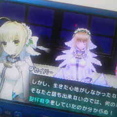祝 緑茶ccc出演 カテキン祭りじゃー Fate Extra Ccc 感想03 ごまだれ鳩居 遺伝子組み換えでない