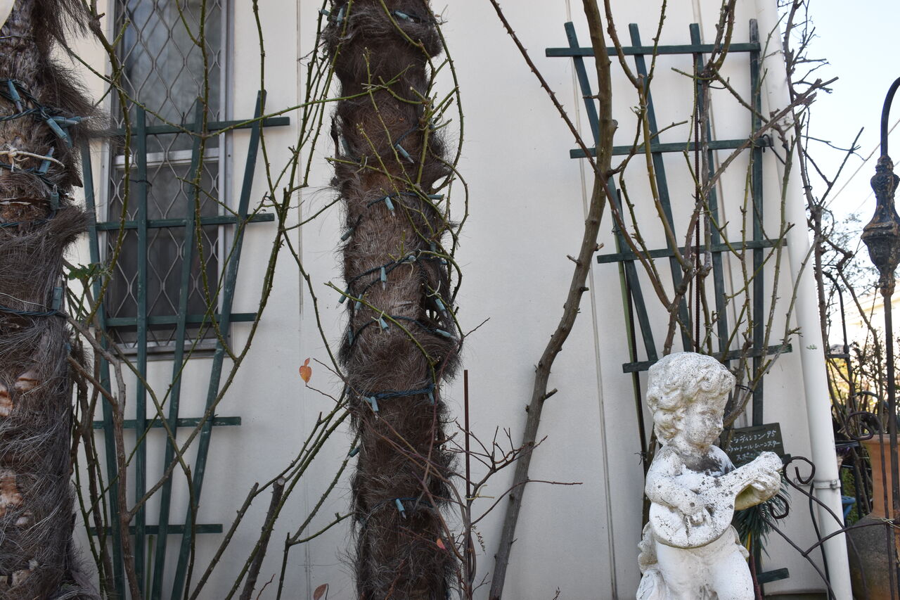 防腐剤 ペイント作業と矢沢コミュニティハウスのコンテナー花壇 すみ子の小鳥が憩う手作りガーデン