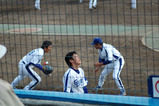 秋季キャンプ見学