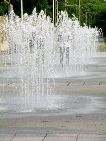 fountain