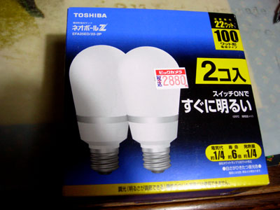 light bulb