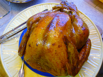 感謝祭翌日の七面鳥の死骸のスープのレシピ