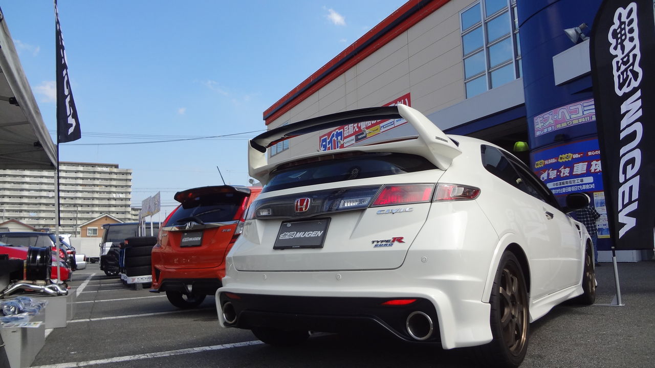 無限イベントレポート スーパーオートバックス岐阜 スポーツコーナーブログ 無限イベントレポート スーパーオートバックス岐阜 スポーツコーナーブログ