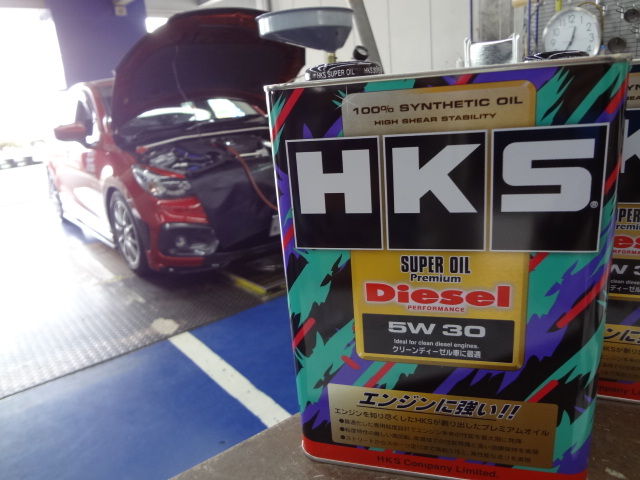 Cx 5 デミオ におすすめ Hksオイルです スーパーオートバックス岐阜 スポーツコーナーブログ