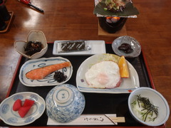 朝ごはん
