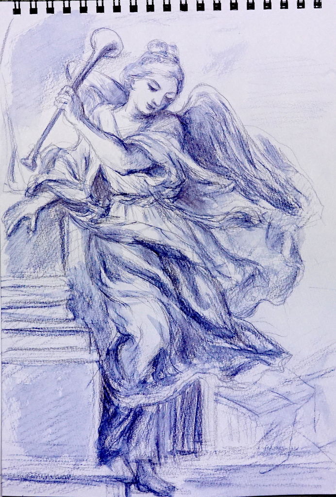 天使のスケッチ : 鳥写真マンガ