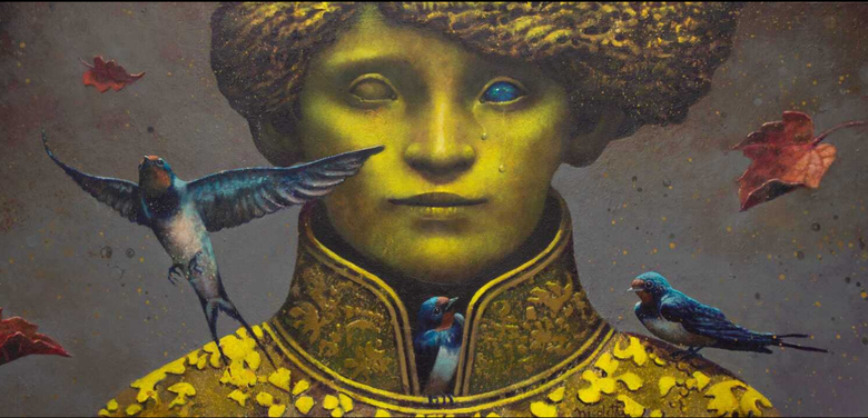 幸福な王子 : 鳥写真マンガ