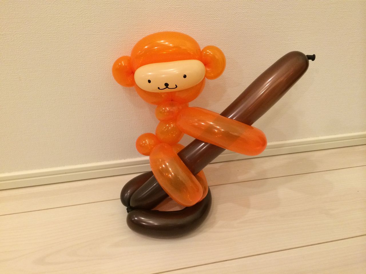 バルーンアート balloon art 猿