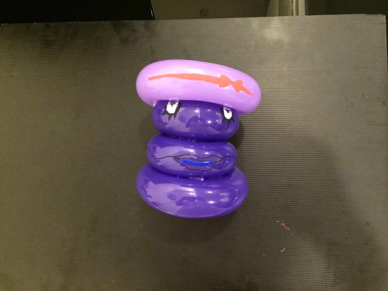 妖怪ウォッチ バルーンアート ドンヨリーヌ バルーンアート Balloon Art 妖怪ウォッチ バルーンアート ドンヨリーヌ バルーンアート Balloon Art