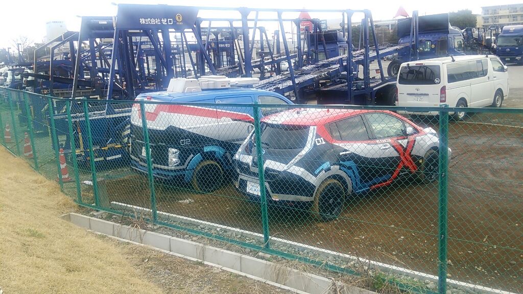 特撮仕様車発見 アンジー走れば爽快 特撮仕様車発見 アンジー走れば爽快
