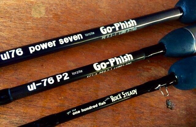 ゴーフィッシュ go-Phish P2 ul76 ゴーフィッシュ go-Phish P2 ul76