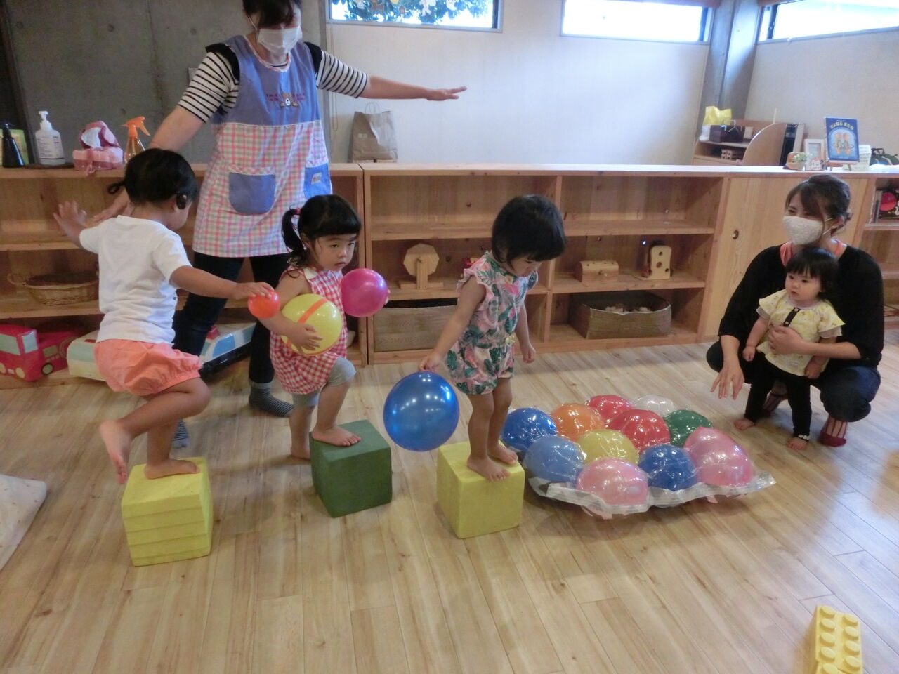 サーキット遊び 子育て支援センターわたぼうしブログ サーキット遊び 子育て支援センターわたぼうしブログ