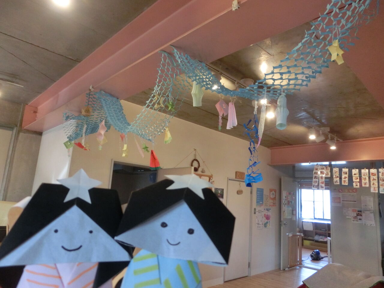 七夕を楽しもう 子育て支援センターわたぼうしブログ