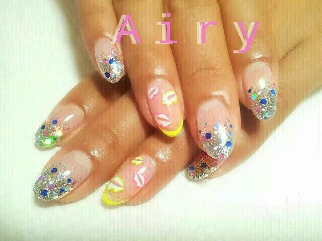 唇ネオンネイル My Nail Art