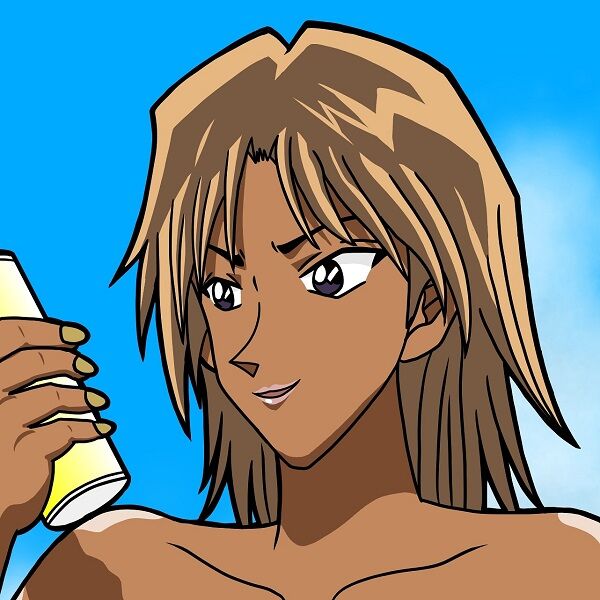 イラスト 平良伊江 名探偵コナン 夏色アサシンの創作活動記録