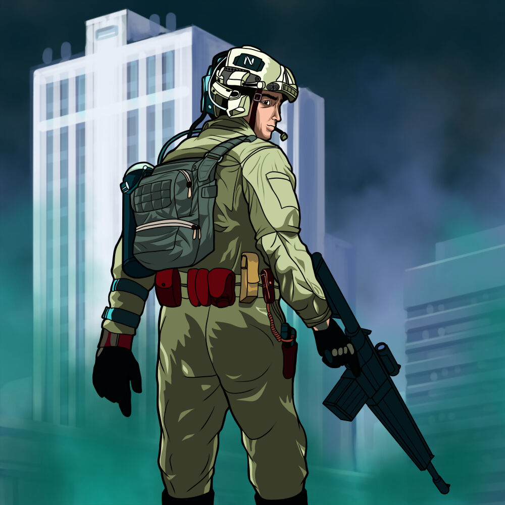 イラスト 兵士 バトルフィールド42 夏色アサシンの創作活動記録 イラスト 兵士 バトルフィールド42 夏色アサシンの創作活動記録