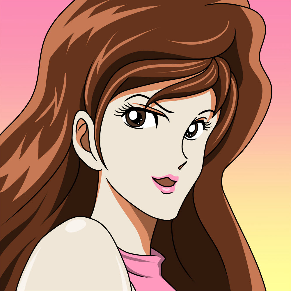 峰不二子のイラスト – 藤原紀香 峰不二子 – KOYZ