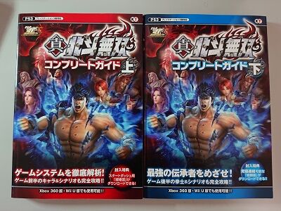 今更ながら 真 北斗無双 の公式攻略本を買いました 夏色アサシンの創作活動記録