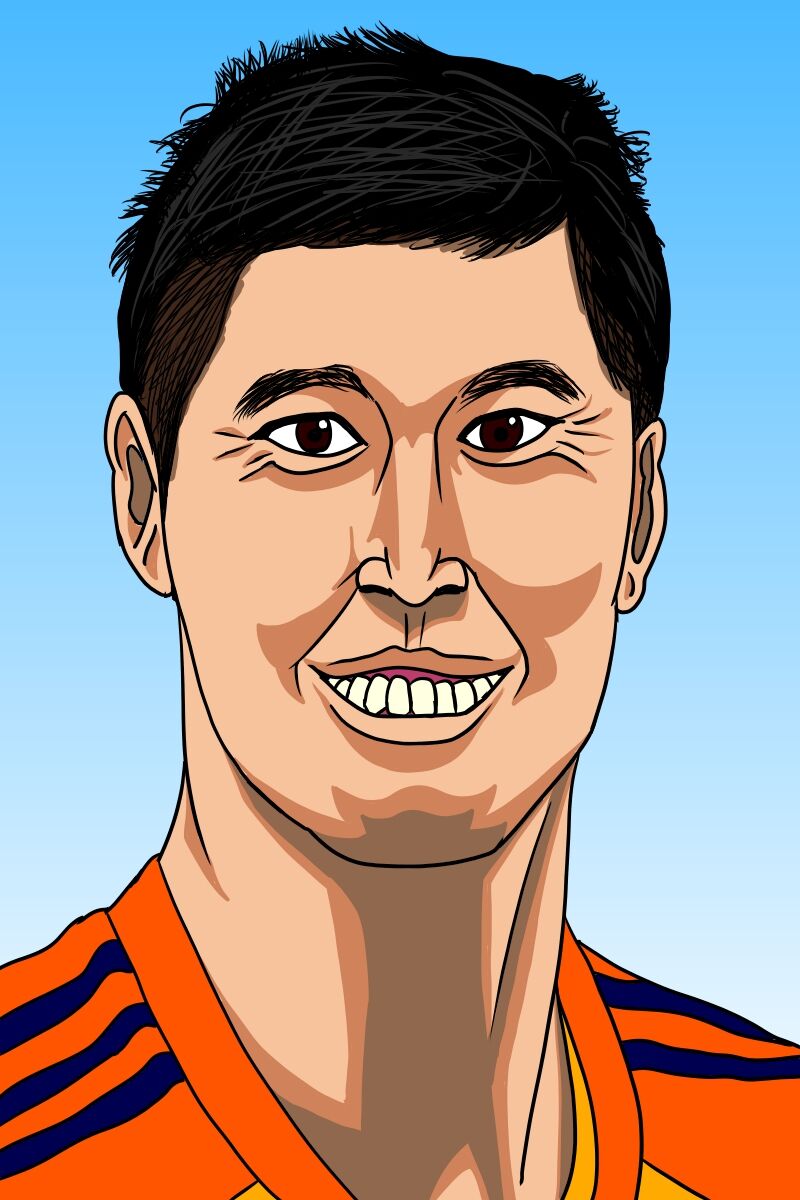 イラスト 川島永嗣選手 夏色アサシンの創作活動記録 イラスト 川島永嗣選手 夏色アサシンの創作活動記録