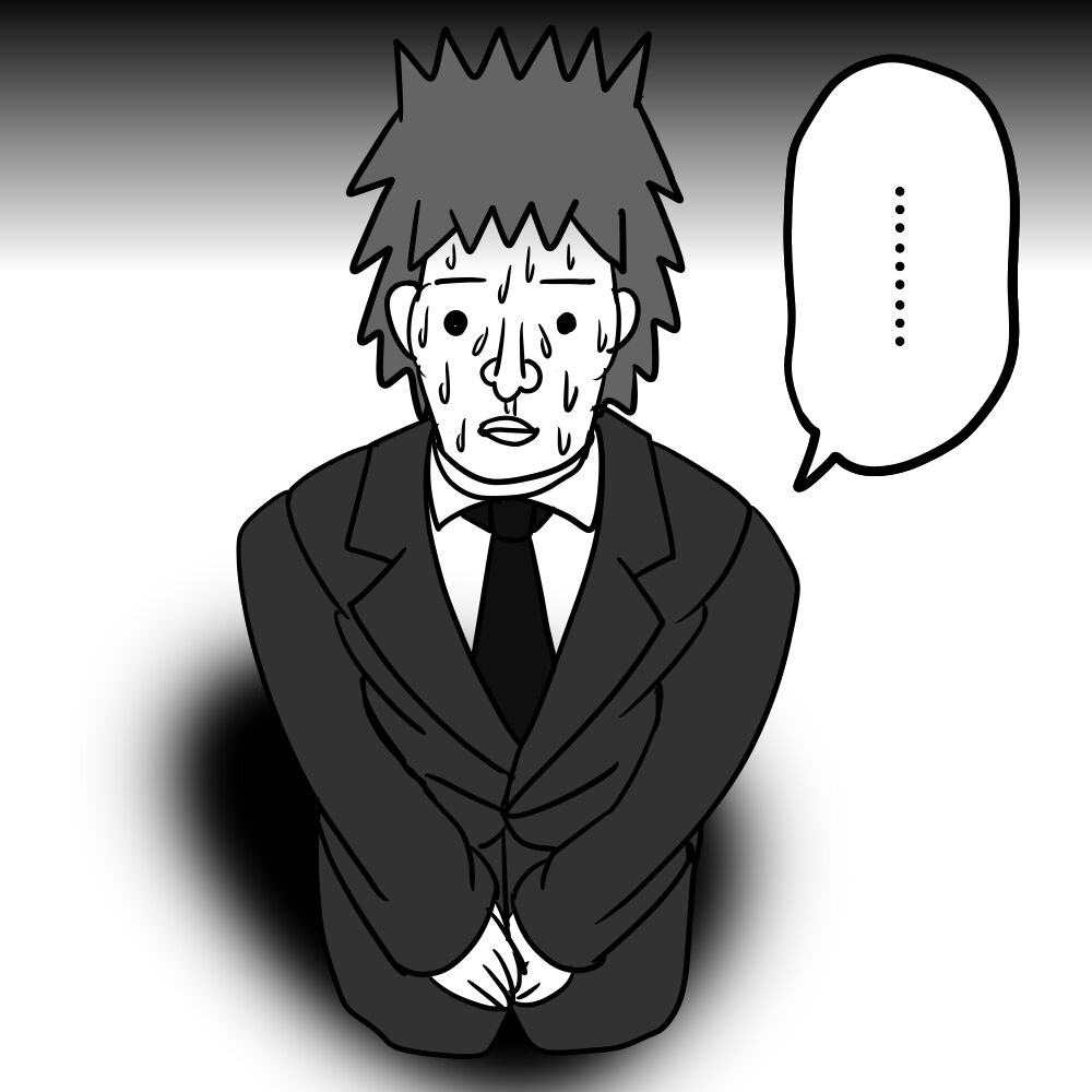 漫画 ネットでの誹謗中傷の書き込みをした人間の末路 夏色アサシンのマンガ制作記録