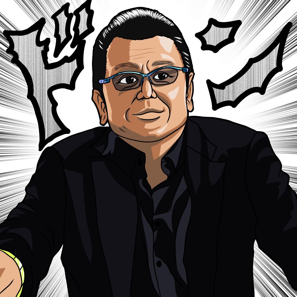 イラスト 原哲夫先生 夏色アサシンのマンガ制作記録 イラスト 原哲夫先生 夏色アサシンのマンガ制作記録