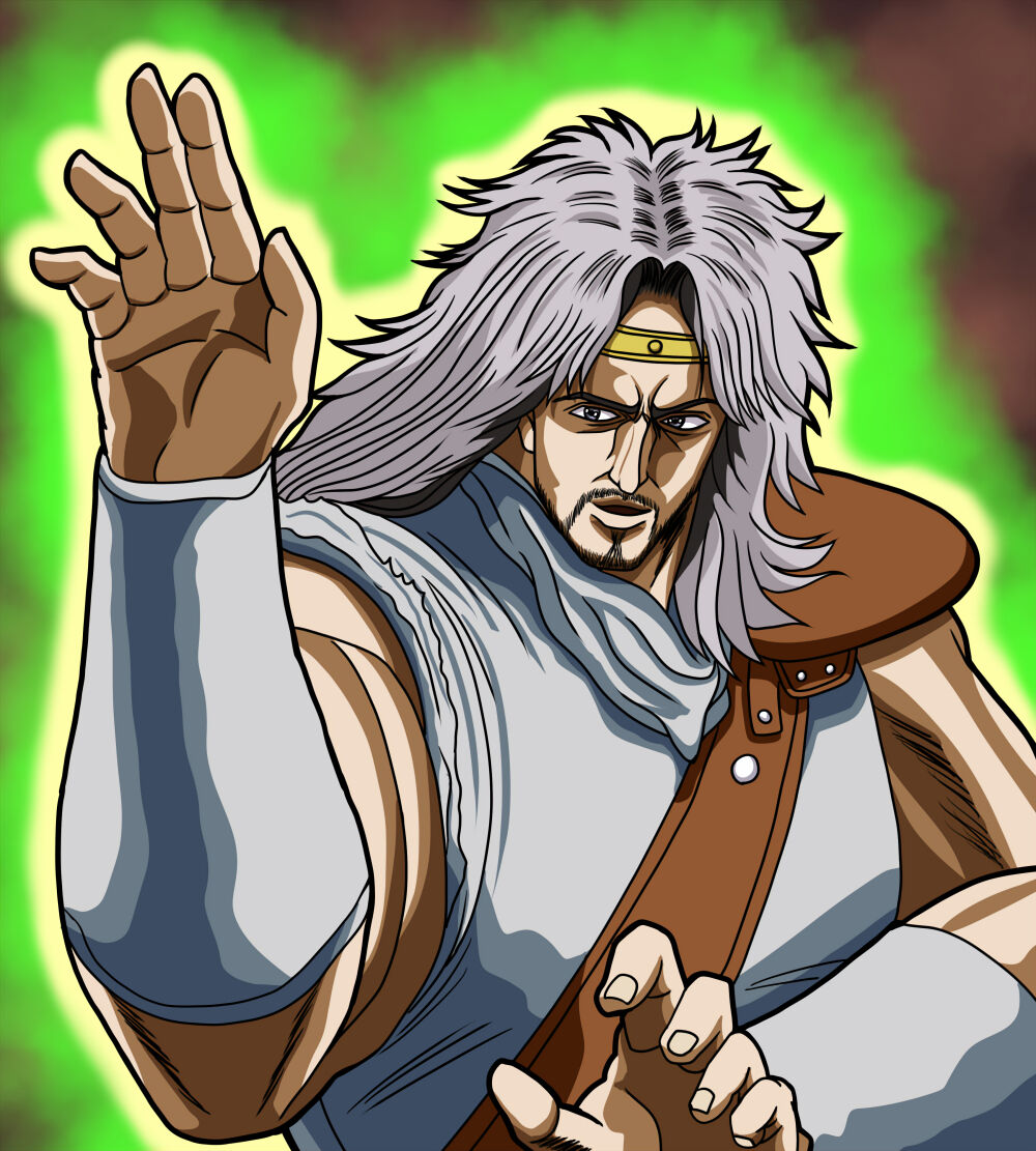 イラスト トキ 北斗の拳 夏色アサシンの創作活動記録