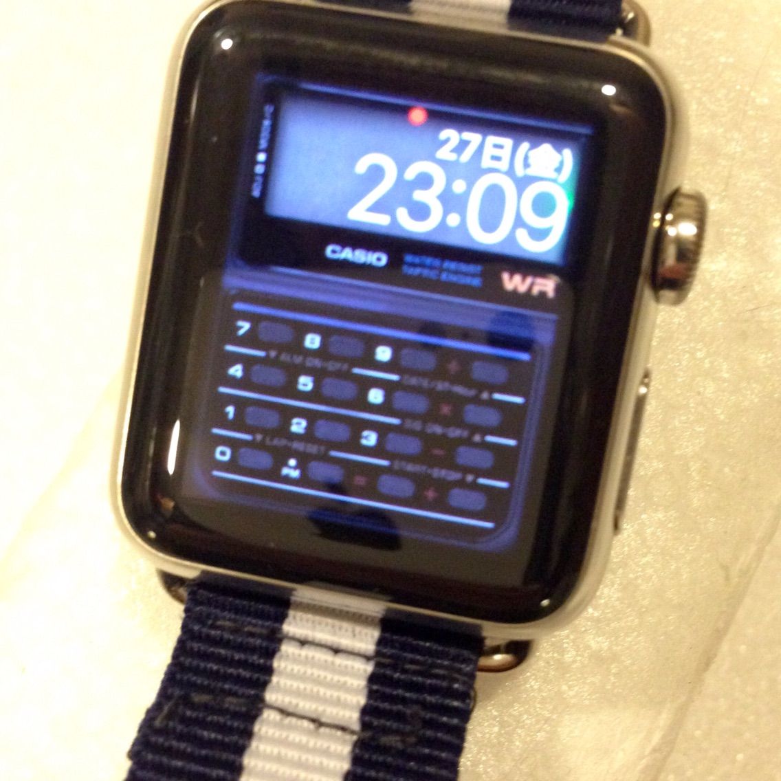 Apple Watchの背景をカスタマイズ Oniondiary