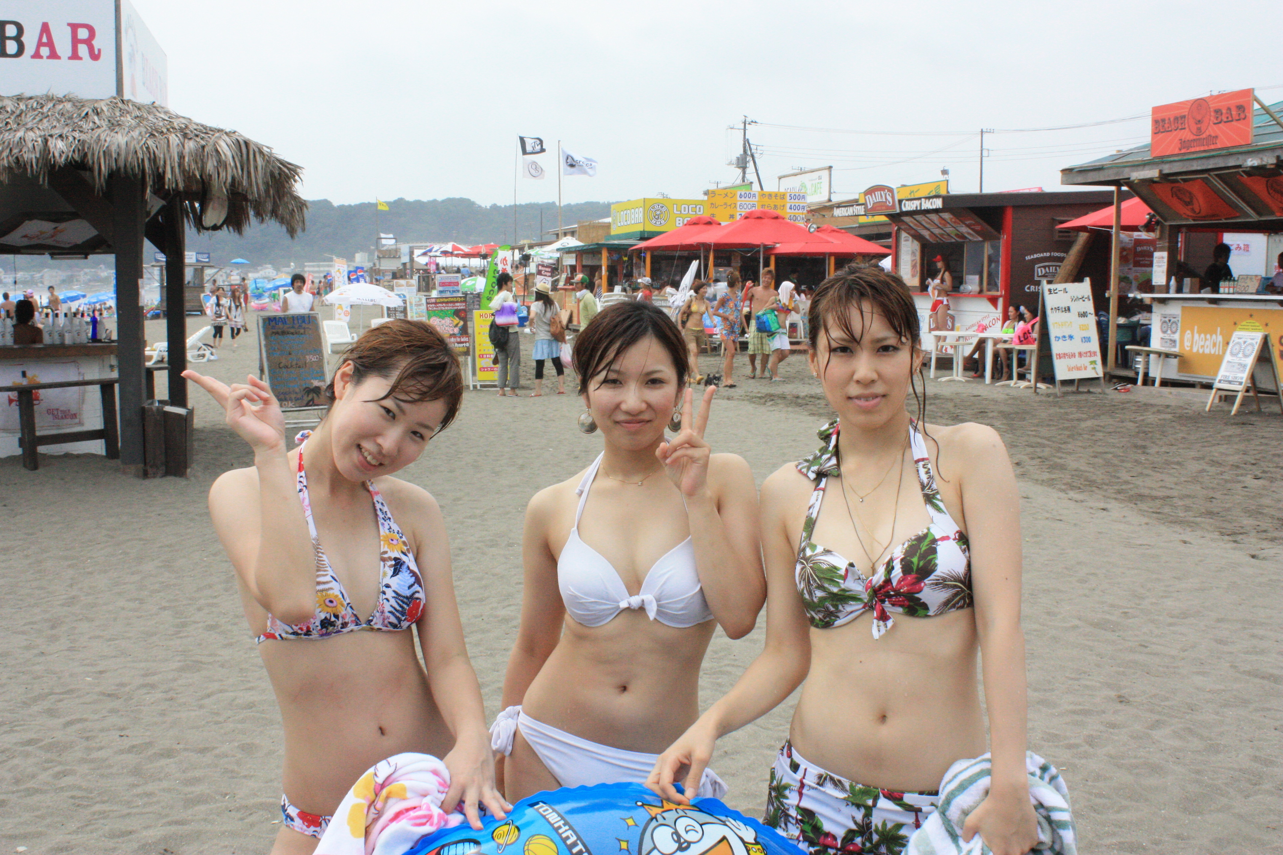 素人投稿写真素人水着流出 鎌倉へＧＯ！ : NATTU☆TAYA