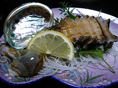アワビ造り