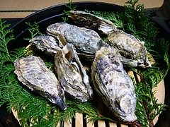 焼牡蠣
