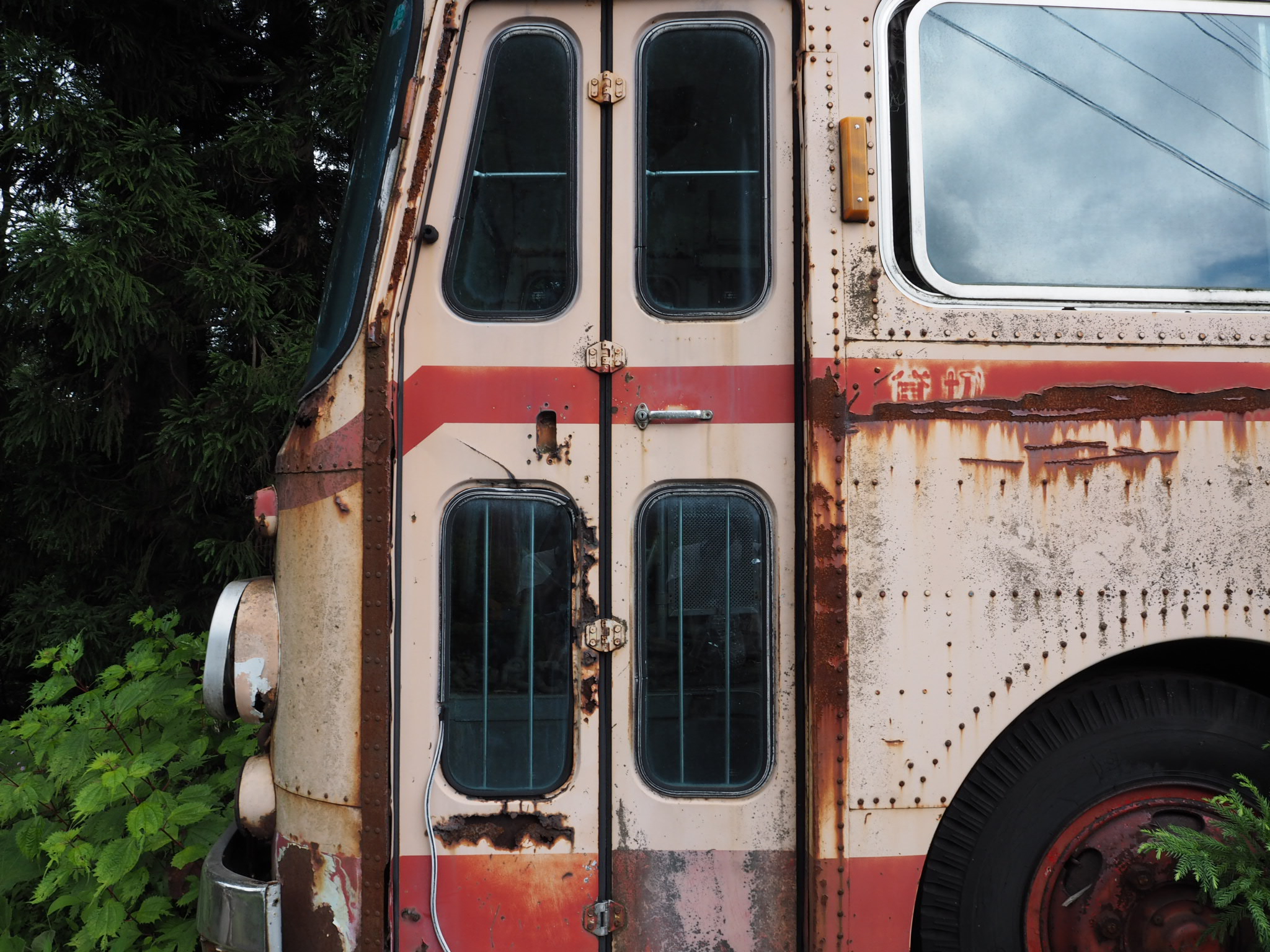 廃バス 2台セット 期間限定キャンペーン