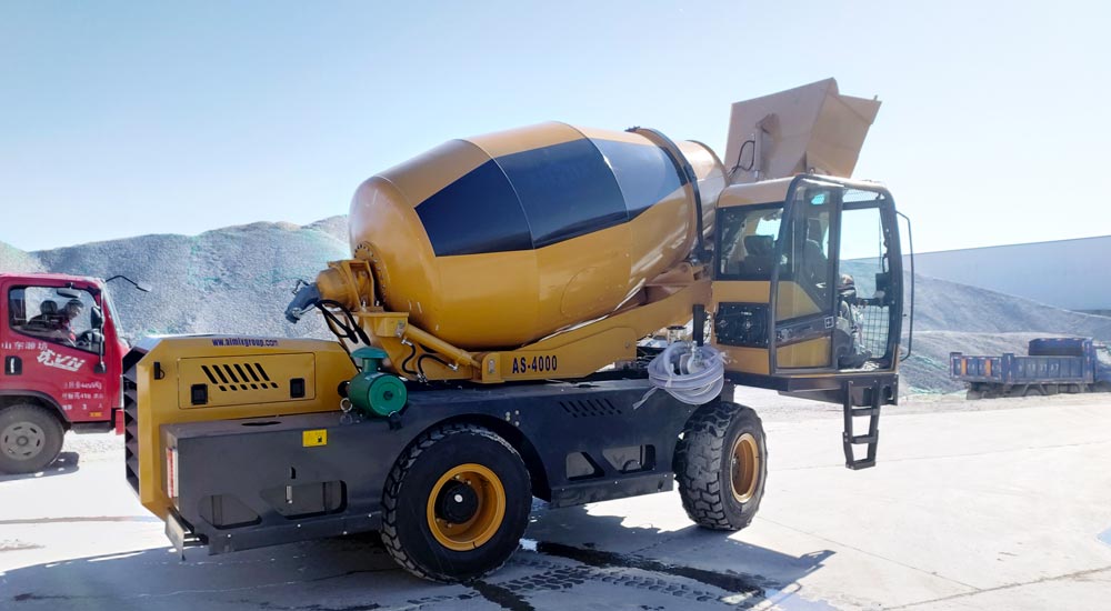 Obtaining Concrete Mixer Price In Nigeria Summer Yuan