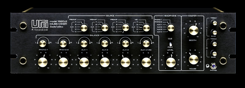 Urei 1620 オリジナル ロータリーミキサー UREI/DJミキサー/1620LE -DJ機材アナログレコード専門店OTAIRECORD
