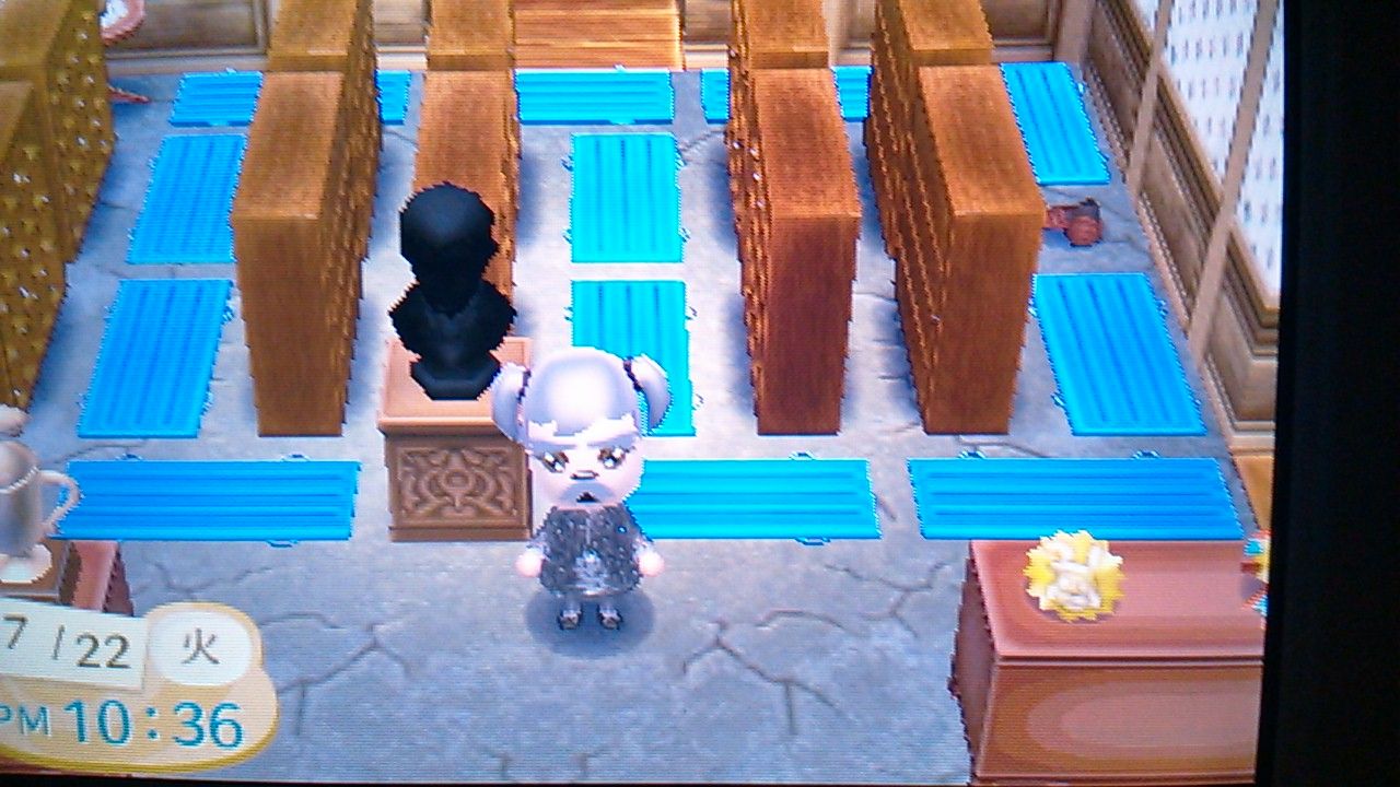 とび森 やまと村の学校 3d抹茶ラテ とびだせポケモンの森 とび森 やまと村の学校 3d抹茶ラテ とびだせポケモンの森