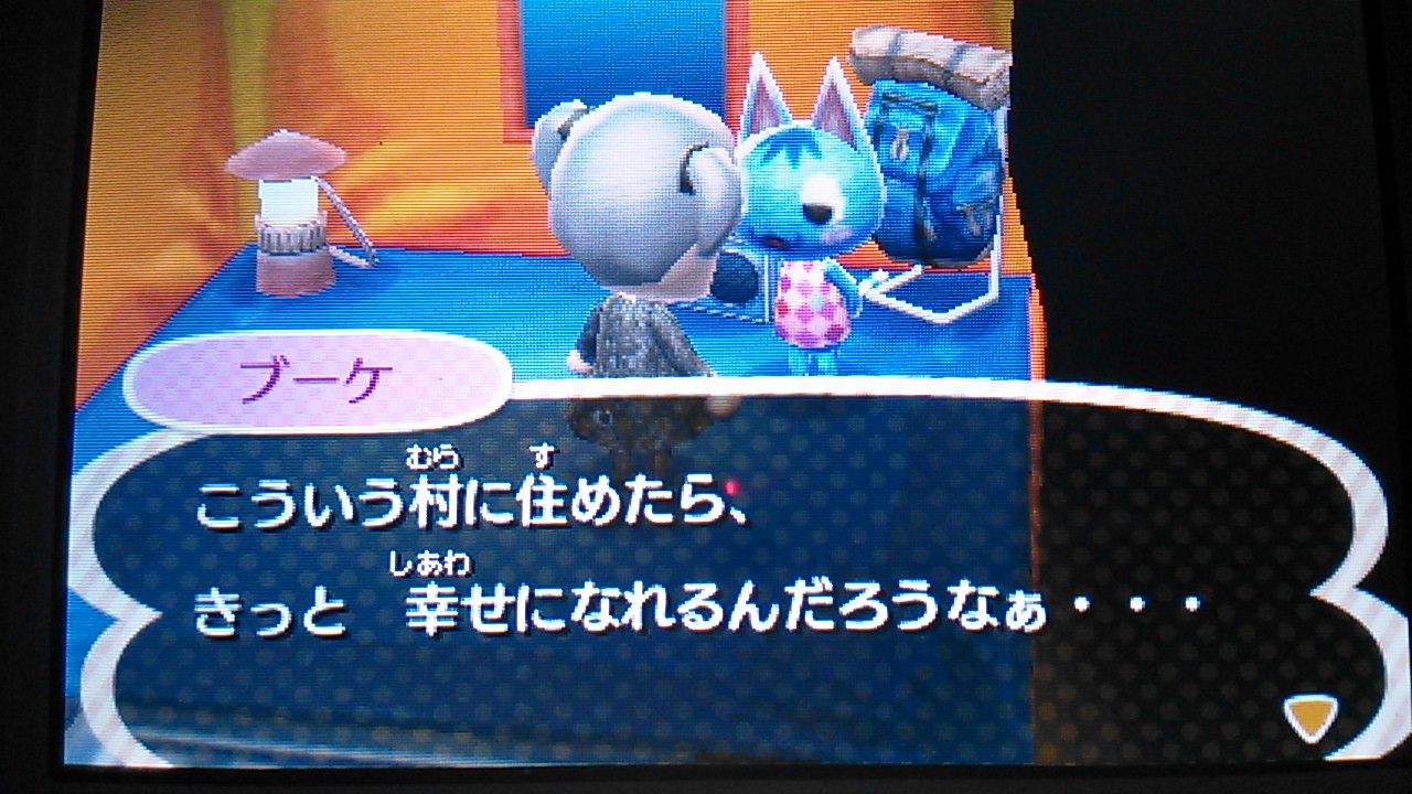 とび森 キャンプ場で勧誘 3d抹茶ラテ とびだせポケモンの森