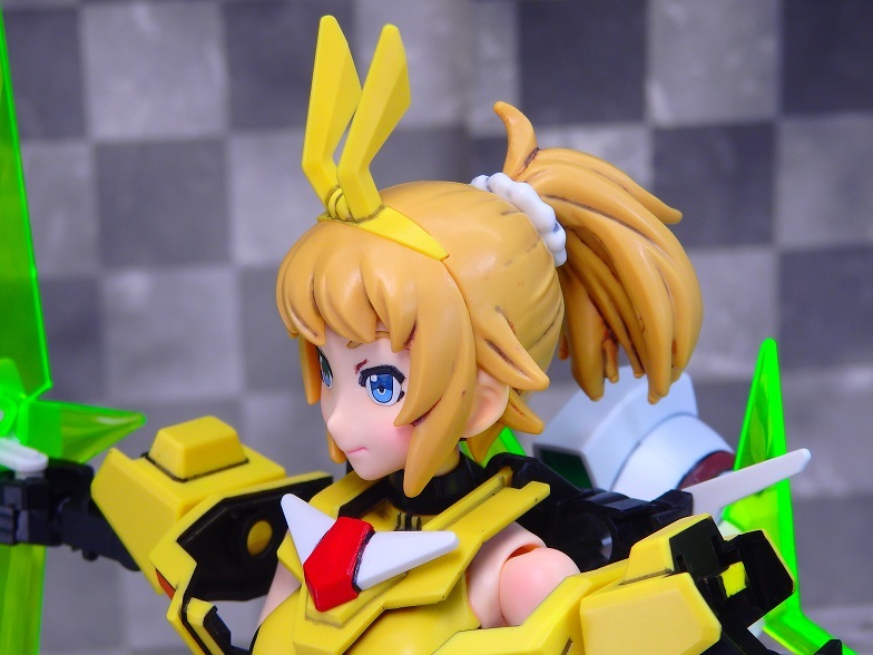 HGBF 1/144 ういにんぐふみな｜バンダイ ホビーサイト