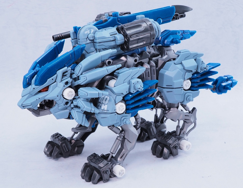 ZWA01 ライジングライガー 40TH レビュー : おもちゃの巣（玩具