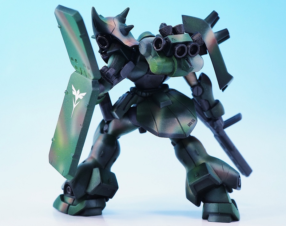 ガンダムアルティメットオペレーションプラス3 ギラドーガ（森林迷彩