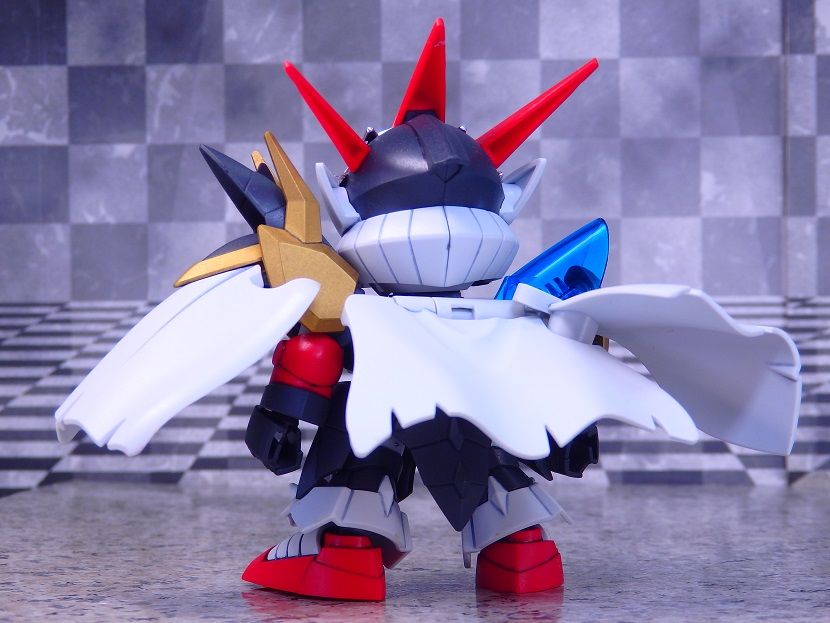 レジェンドBB 魔竜剣士ゼロガンダム レビュー : おもちゃの巣（玩具