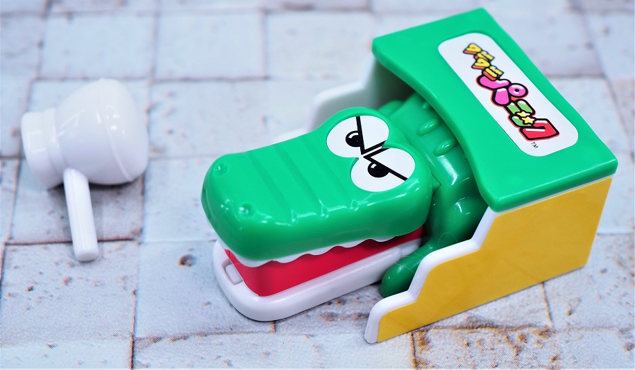 おもちゃの巣 玩具レビュー バンダイ ガシャポンサウンド ワニワニパニック レビュー