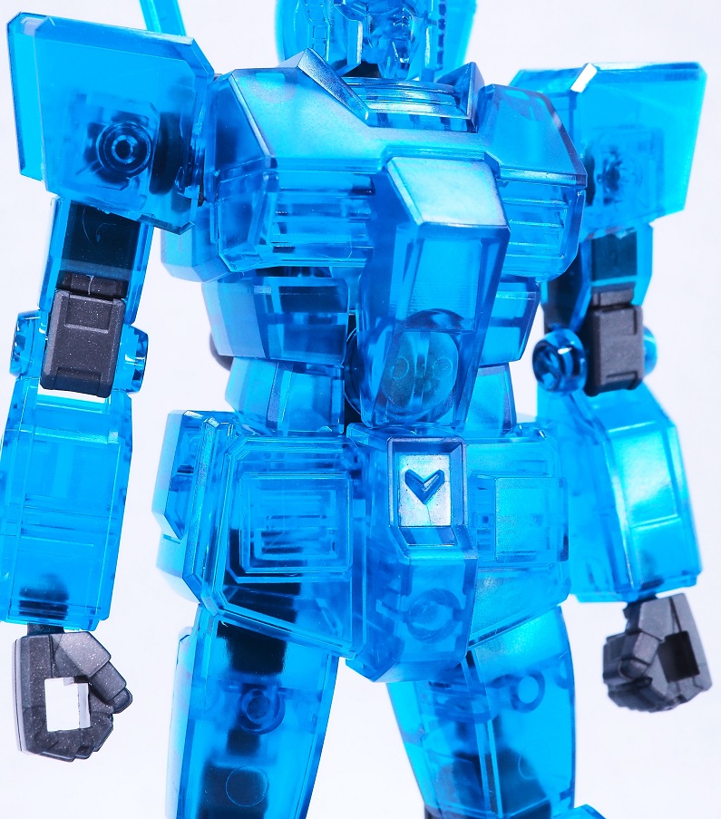 EG RX-78-2 ガンダム [クリアブルー] レビュー : おもちゃの巣