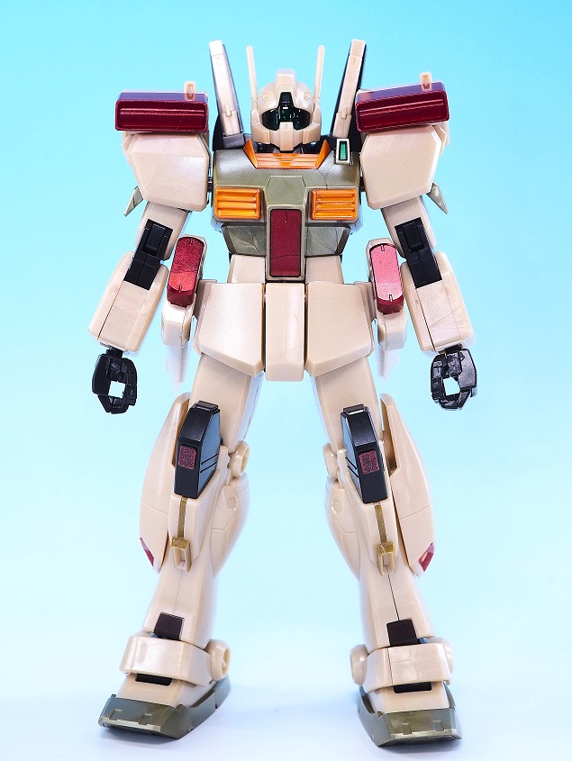 HG ジムⅢ (アクシズ・ショックイメージカラー) レビュー