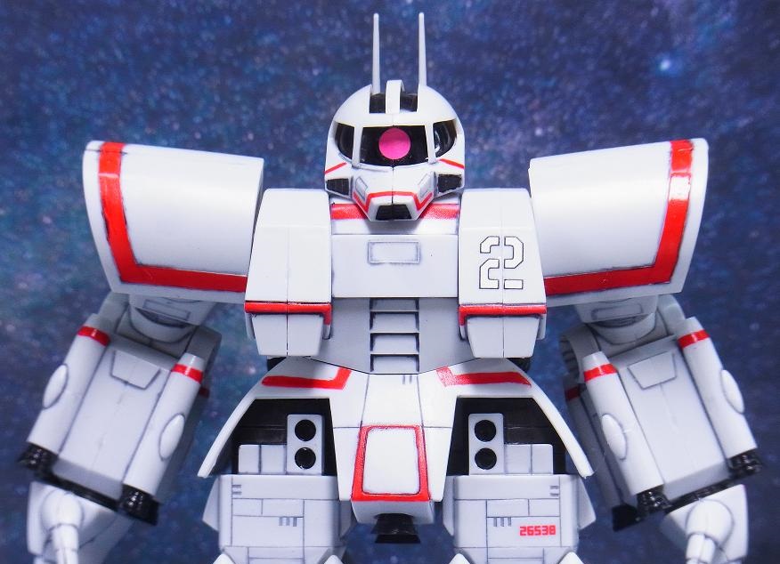 1/144 MSV 高速機動型ザク レビュー : おもちゃの巣（玩具レビュー）